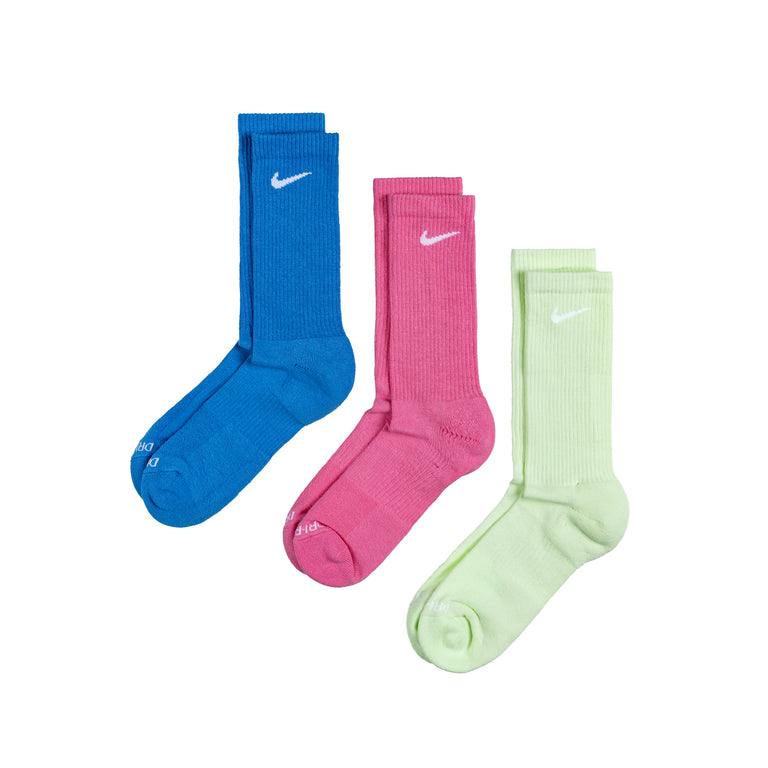 Nike Everyday Cushioned Crew Socks Plus 3 Pack