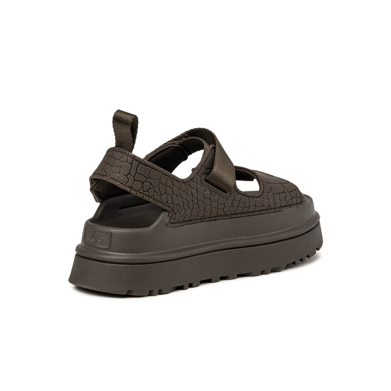 Ugg Wmns Goldenglow Embossed - 36 / Dense Smoke - 3