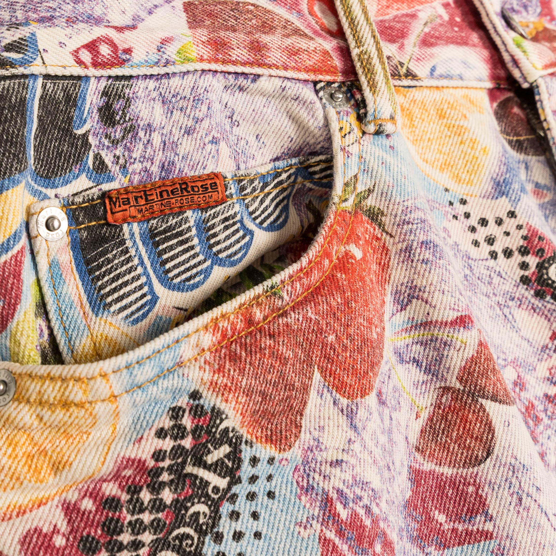Martine Rose 5 Pocket Relaxed Fit Jean | Apparel » Buy online now!