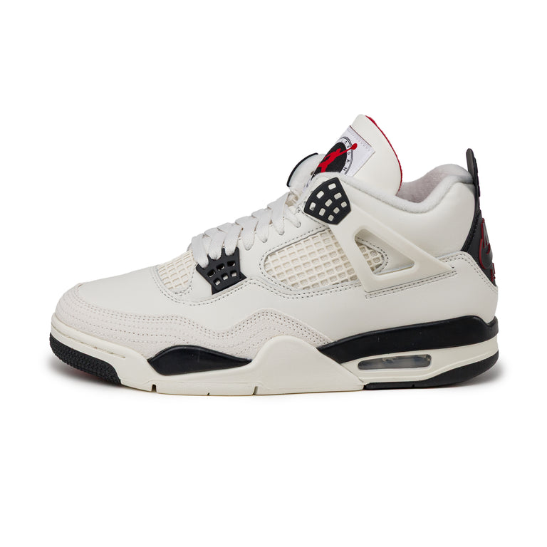 Nike Air Jordan 4 OG *Flight Club* - 38.5 / Sail / Black / University Red

