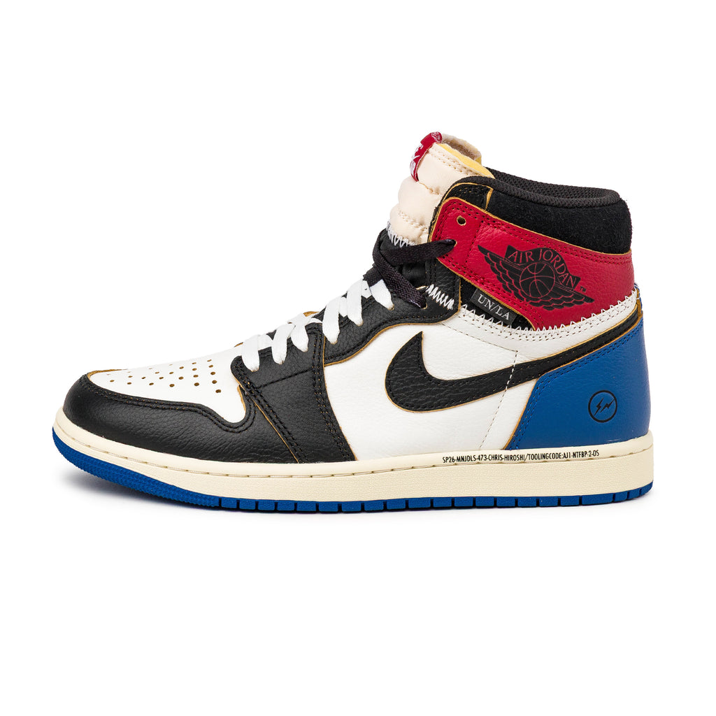 size chart air jordan 1 high