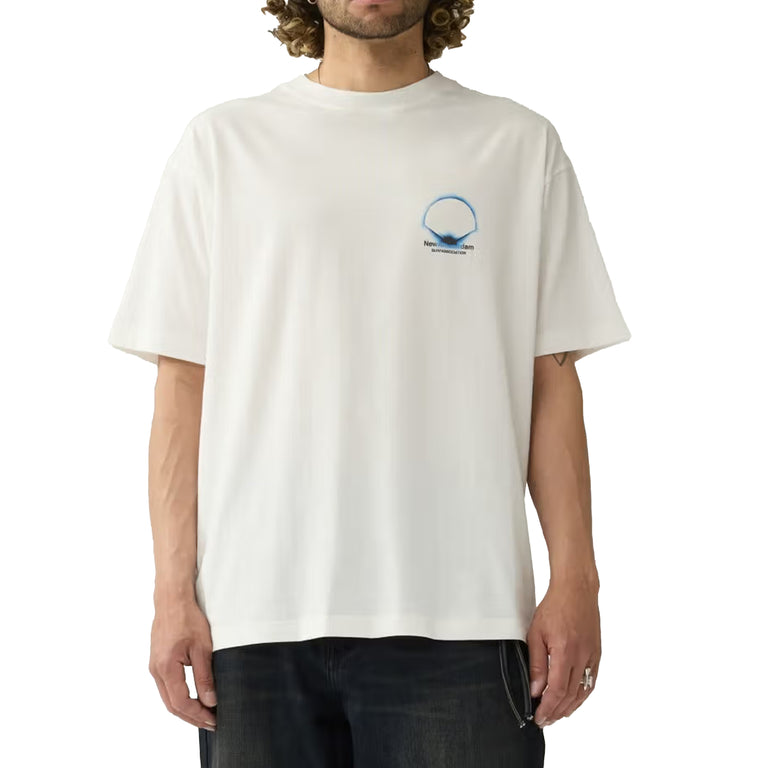 New Amsterdam Surf Association Eclipse Tee - L / White - 3