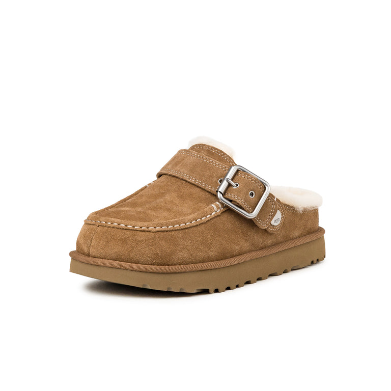 Ugg Wmns Goldenstar Evelina Clog - 36 / Chestnut - 2
