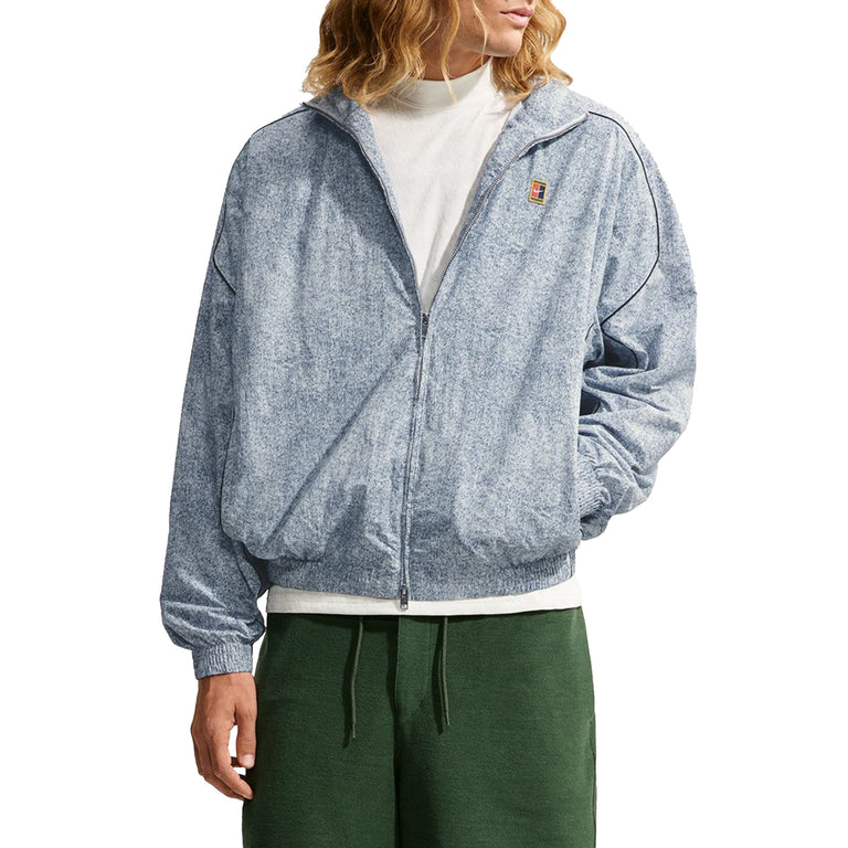 Nike	Club Rules Full-Zip Jacket - XL / White / Black / Black - 2