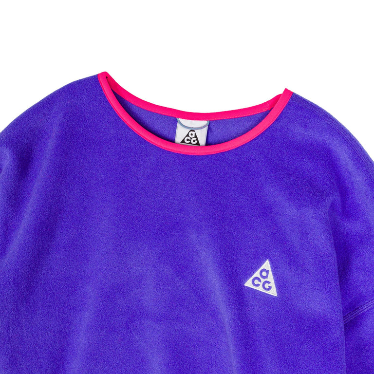 Nike	ACG *Wolf Tree* Crewneck - S / Persian Violet / Hyper Pink / Summit White - 2