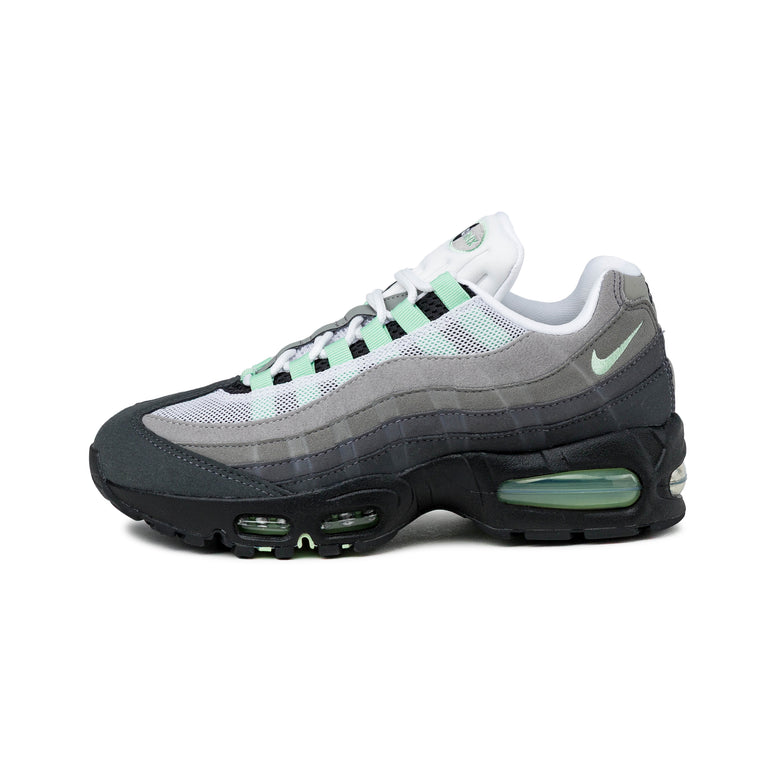 Nike Wmns Air Max 95 *Big Bubble* - 38 / Black / White / Medium Grey / Fresh Mint - 1