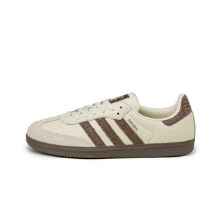 Adidas Samba OG W *Snake* - 38 / Crew White / Earth Strata / Maroon