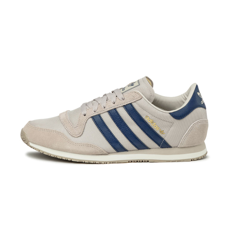 Adidas Galaxy OG - 46 2/3 / Wonder Aluminum / Dark Blue / Wonder Beige
