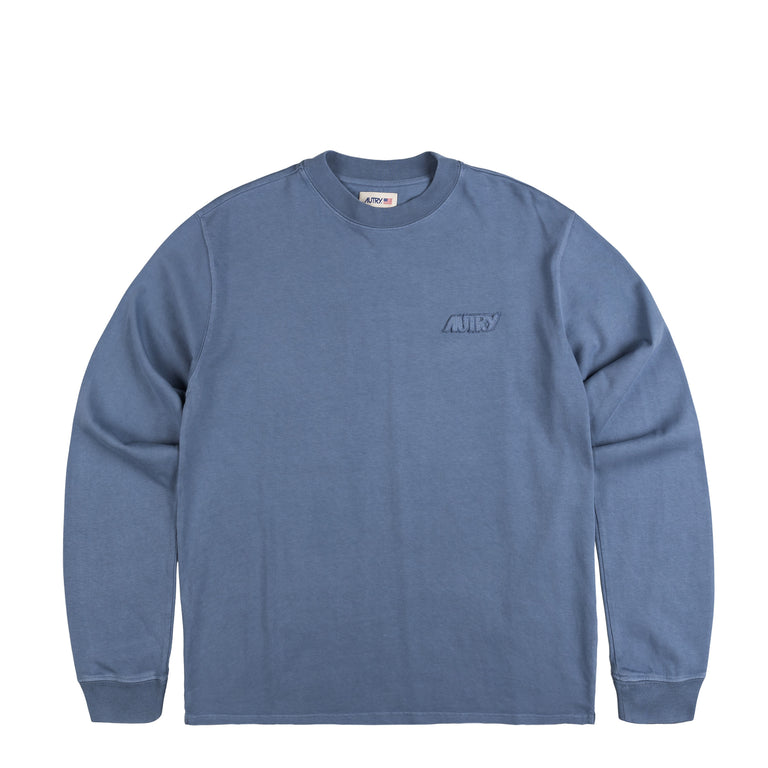Autry L/S Loose Fit Heavy Cotton T-Shirt