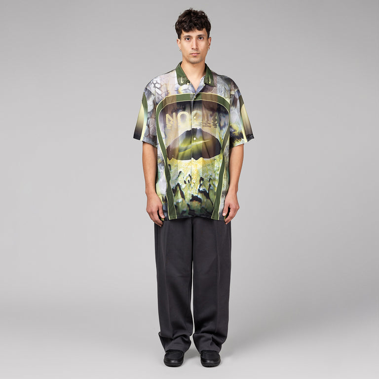 Nike	x Nocta Opal Button Down Short Sleeve Top