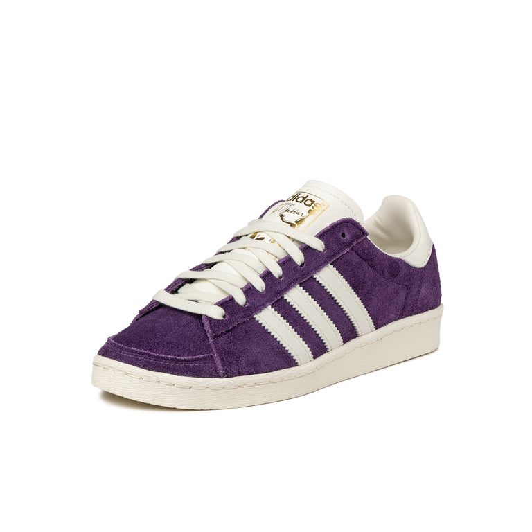 Adidas Jabbar Low - 40 2/3 / Aurora Plum / Ivory / Off White - 2

