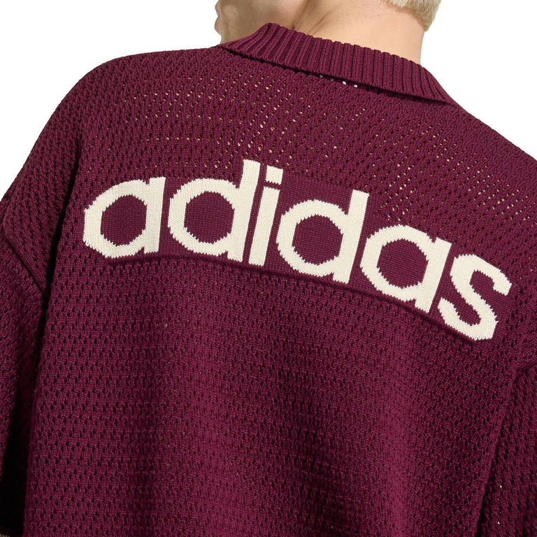 Adidas	Crochet Jersey - XL / Maroon - 5