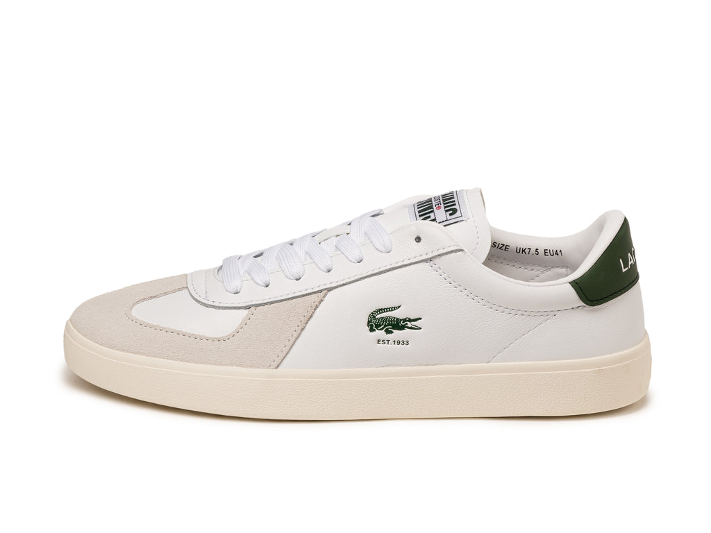 Lacoste★(w) Baseshot Sneakers★22-25cm★人気早期完売 Amazon.com | LacosteMensBaseshot SneakerLt Grn/Dk Gum7