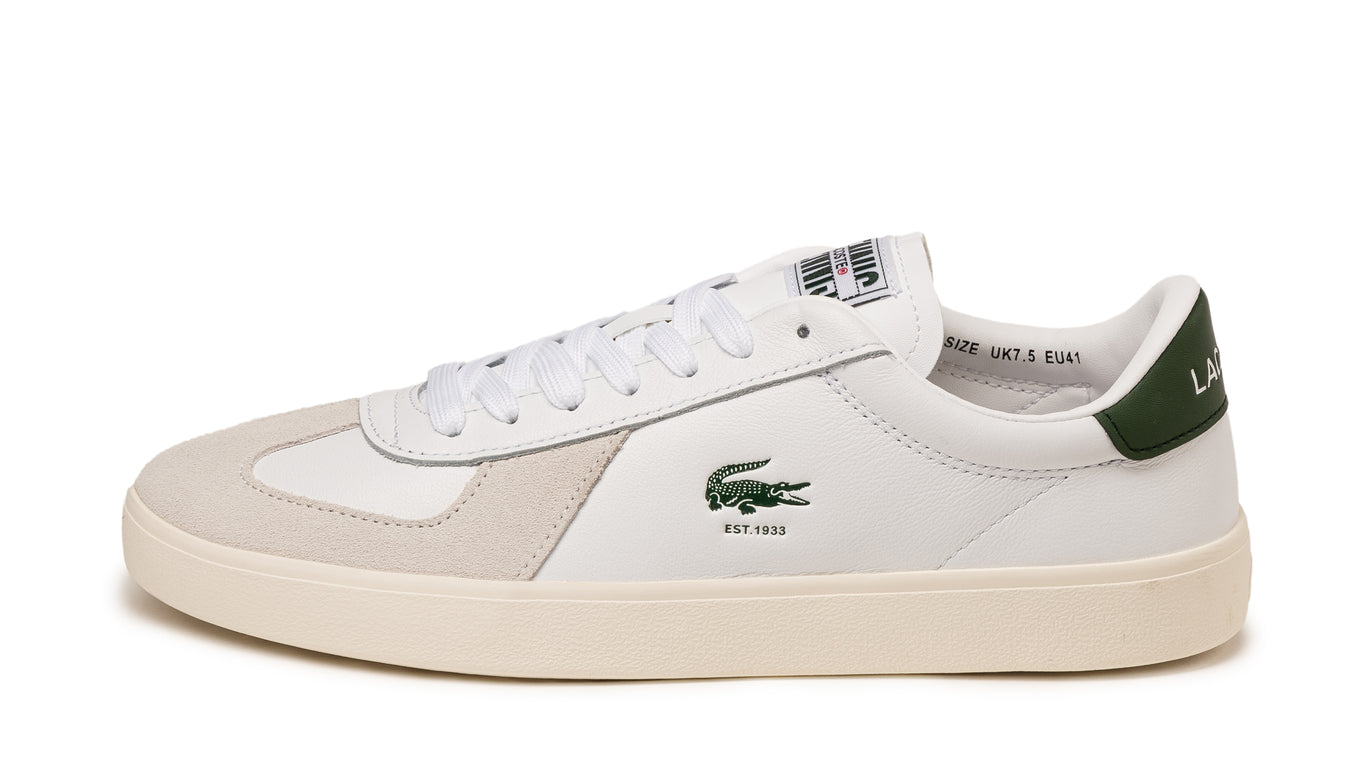 ☆送料無料☆ LACOSTE BASESHOT ☆ Men's Baseshot Leather Sneakers - Men's Collection - New In