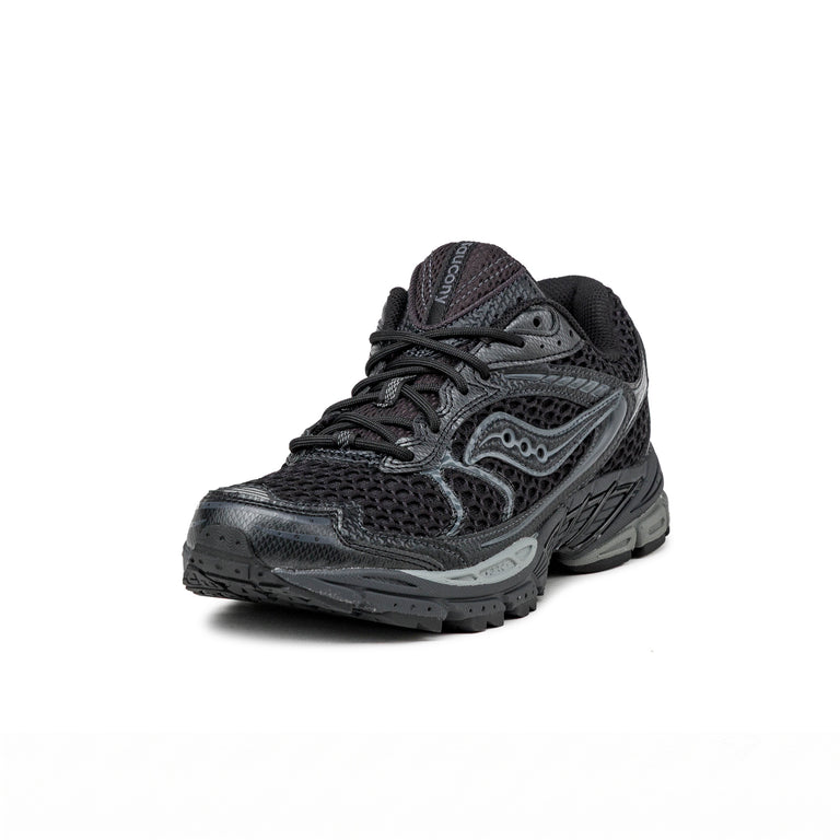 Saucony Pro Grid Ride 1 - 46.5 / Black / Gunmetal - 5