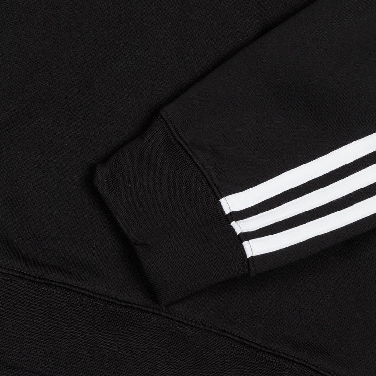 Adidas 3-Stripes Crewneck - XXL / Black - 3

