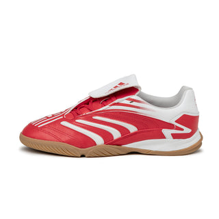 Adidas Predator Sala - 38 / Better Scarlet / Cloud White / Gum
