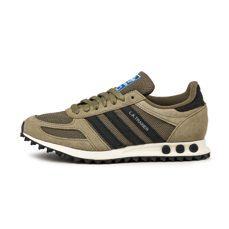 Adidas LA Trainer OG - 40 / Olive Strata / Core Black / Branch
