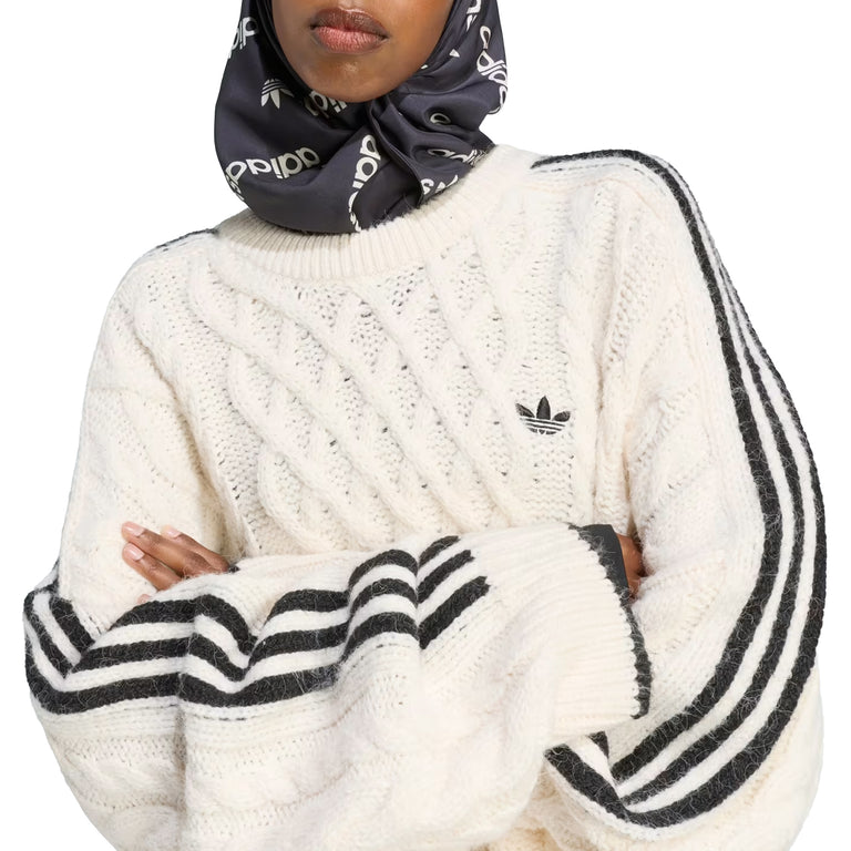 Adidas	Wmns Cableknit Sweater - 4
