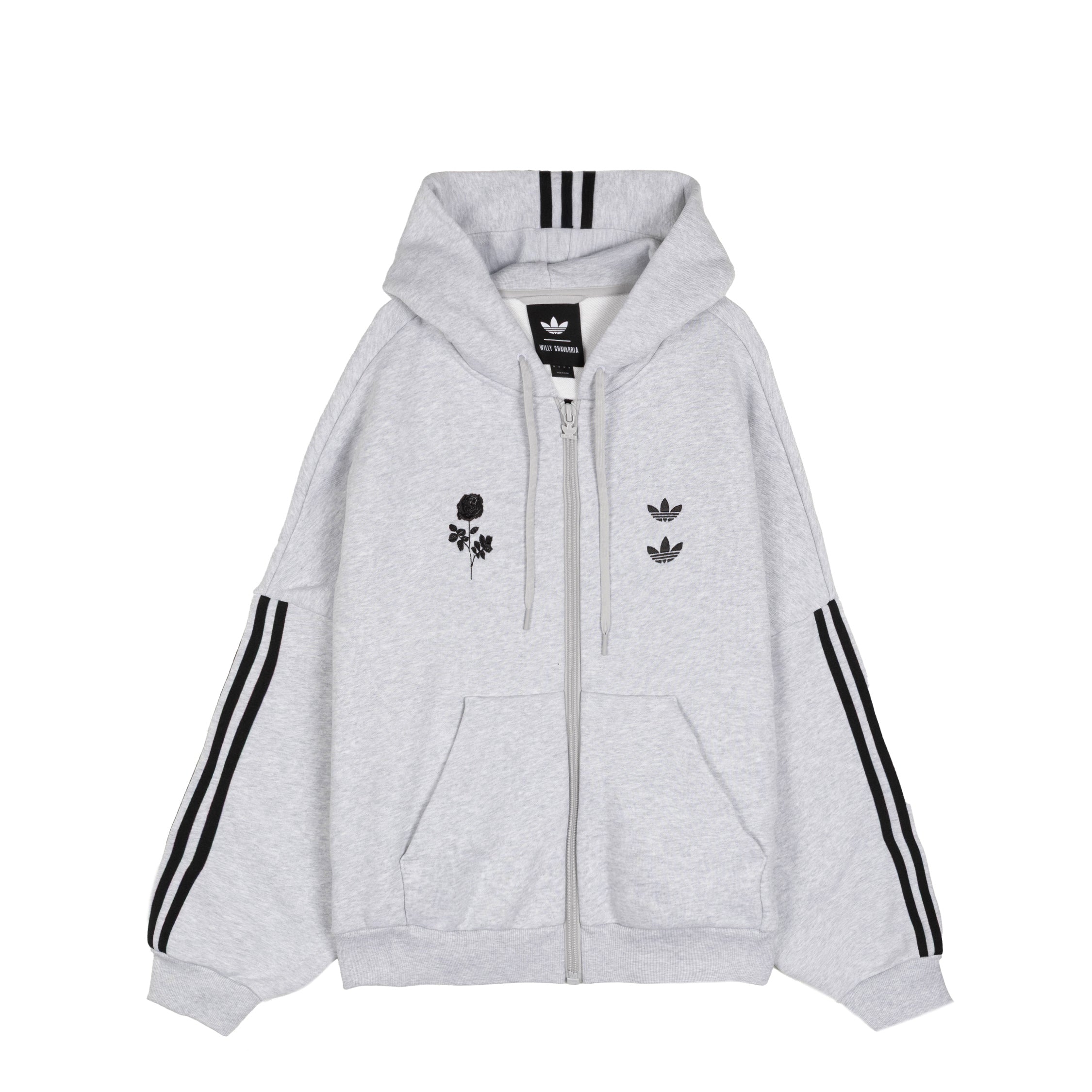 Adidas x Willy Chavarria Full-Zip Hoodie | Apparel » Buy online now!