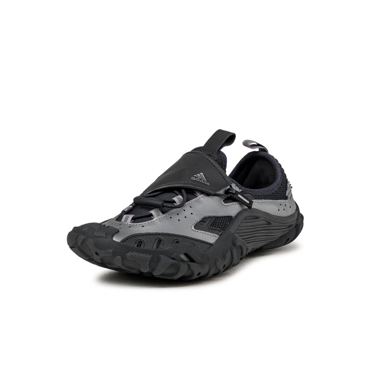 Adidas x Pharrell Williams Water Moc *Starfish* - 40 / Core Black / Iron Metallic / Silver Metallic - 8