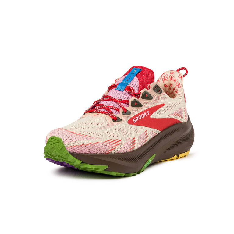 Brooks x Alex Zono Ghost Trail - 41 / Poppy Red / Potting Soil - 5
