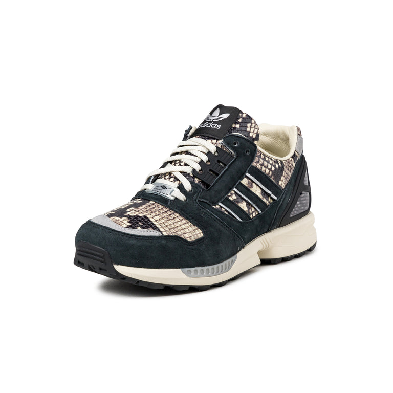 Adidas ZX 8000 *Snake* - 41 1/3 / Core Black / Core Black / Cream White - 5