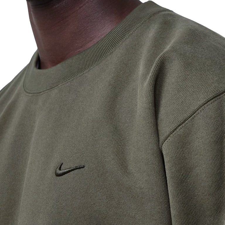 Nike	Energy Fleece Crew-Neck Sweatshirt - XL / Cargo Khaki - 3