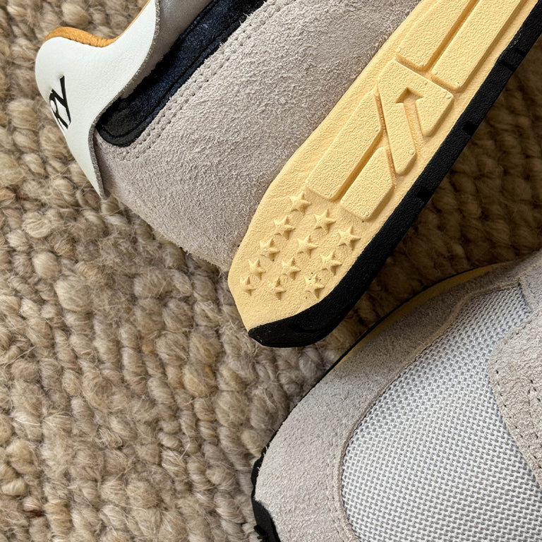 Autry Reelwind Low *Hairy Suede / Nylon* onfeet