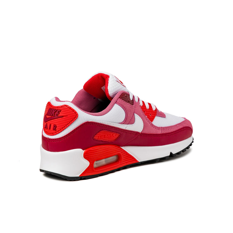 Nike Air Max 90 - 38.5 / Peony / White / Light Crimson / Team Crimson - 7
