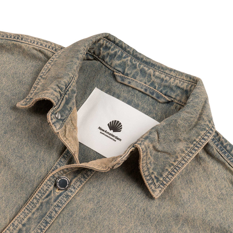 New Amsterdam Surf Association Denim Overshirt