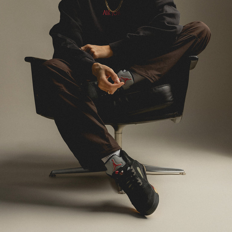 Jordan 5 store retro noir