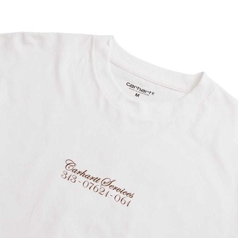 Carhartt WIP L/S Safety Pin T-Shirt