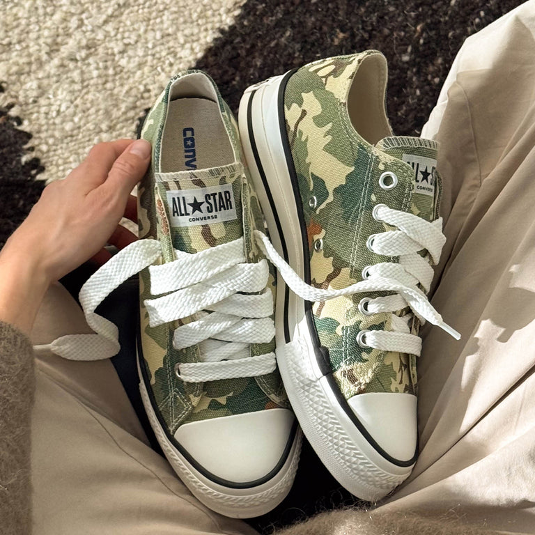 Converse Chuck Taylor Throwback OX onfeet