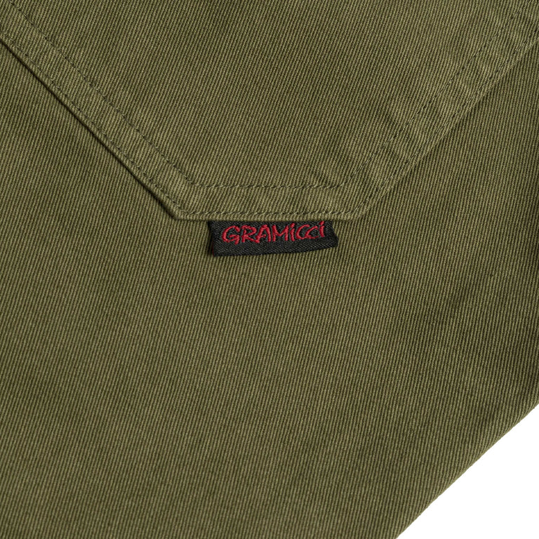 Gramicci Contrast Stitch Loose Tapered Ridge Pant