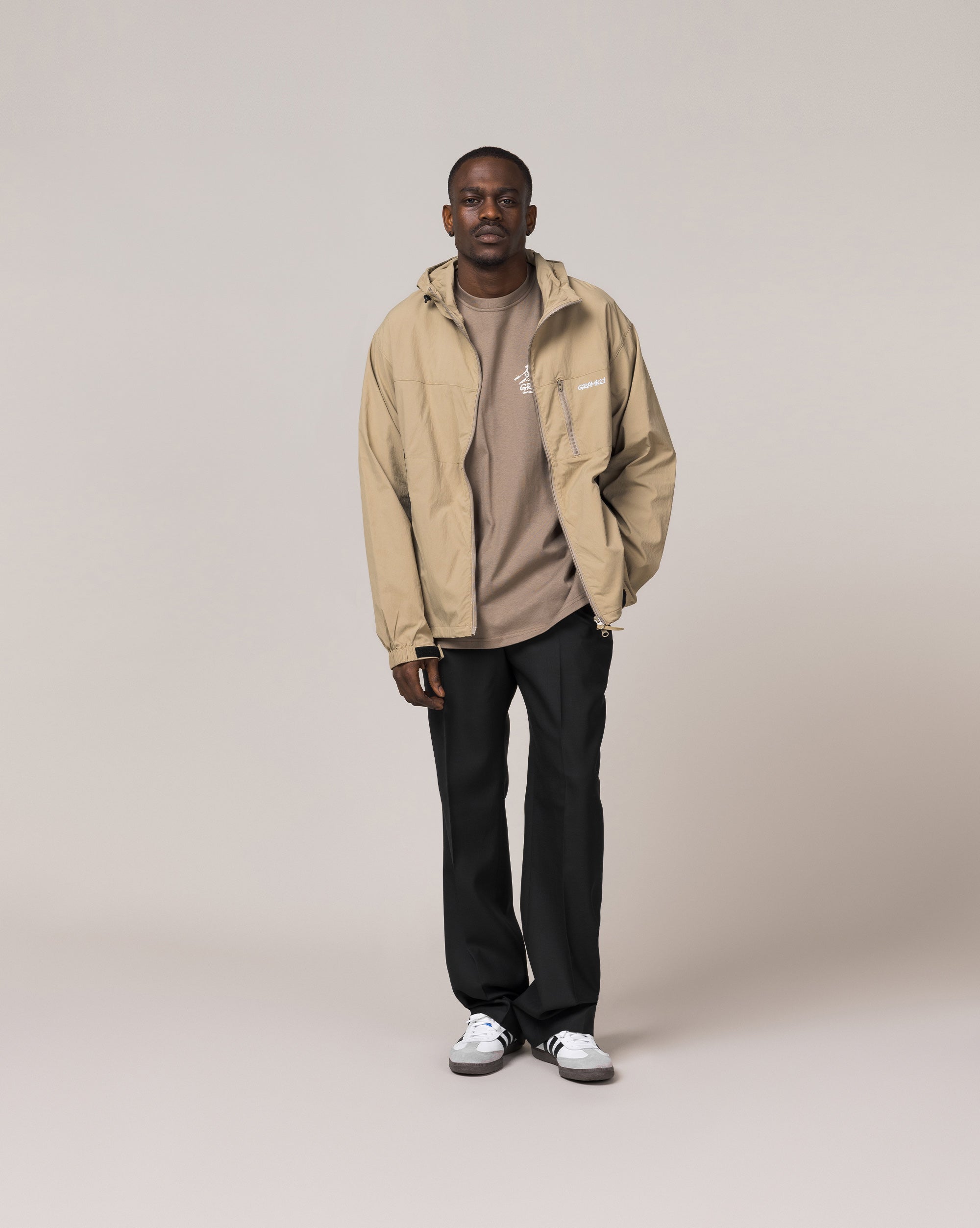 Gramicci Softshell Nylon Hooded Jacket | Apparel » Buy