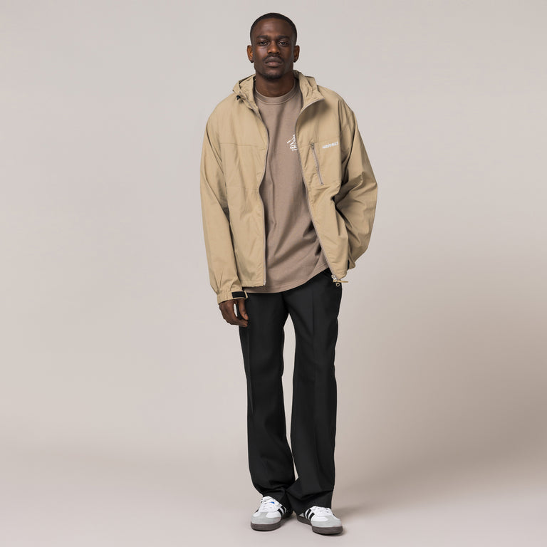 Gramicci Softshell Nylon Hooded Jacket