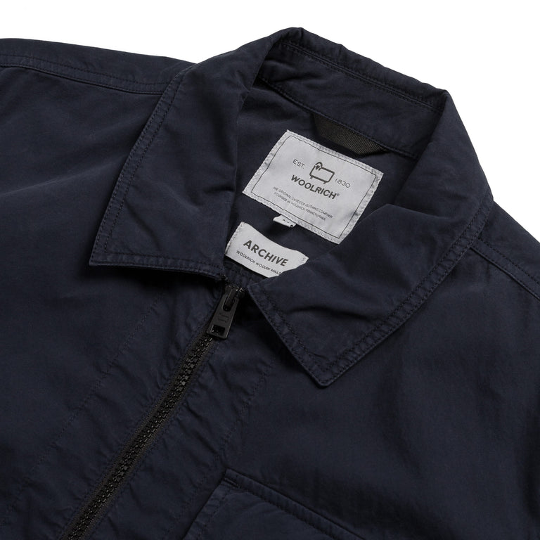 Woolrich Gabardine Overshirt