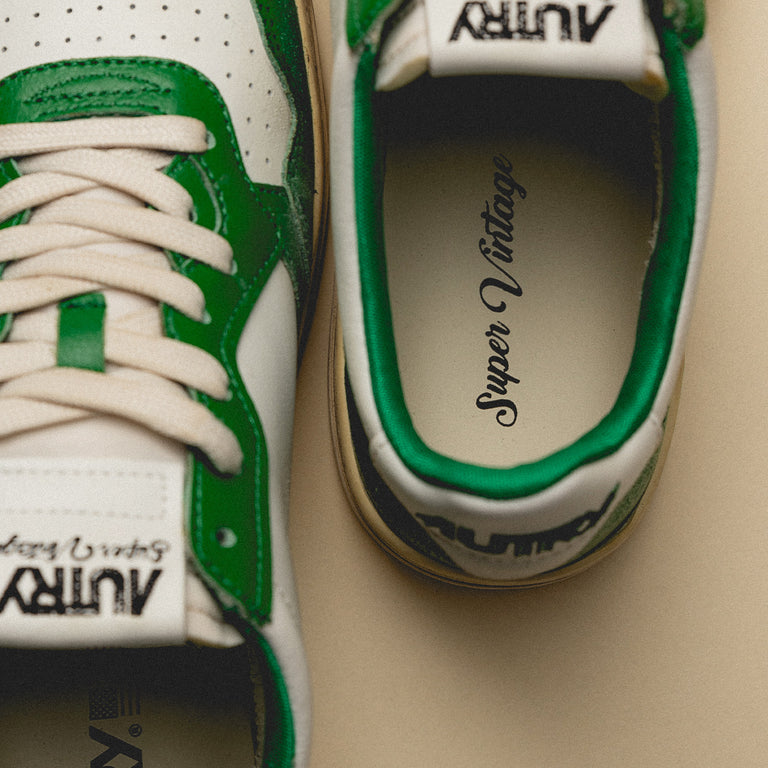 Autry Medalist Basket *Super Vintage* onfeet