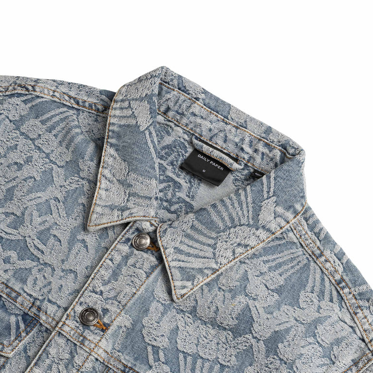 Daily Paper Settle Macrame Denim Jacket