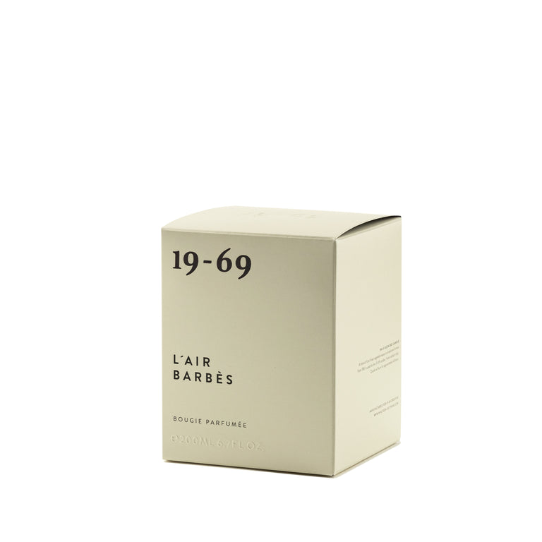 19-69 L'Air Barbès Scented Candle 200 mL - 3