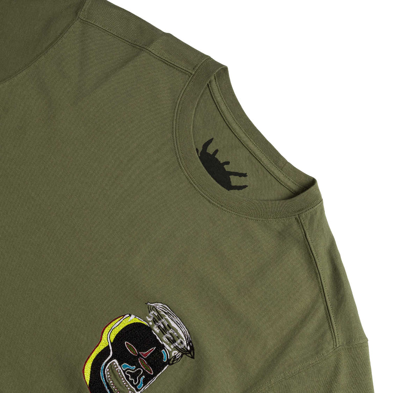 Maharishi x Jean-Michel Basquiat 5.EEP T-Shirt