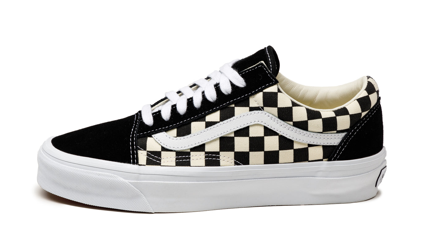 vans old skool checkerboard sidewall