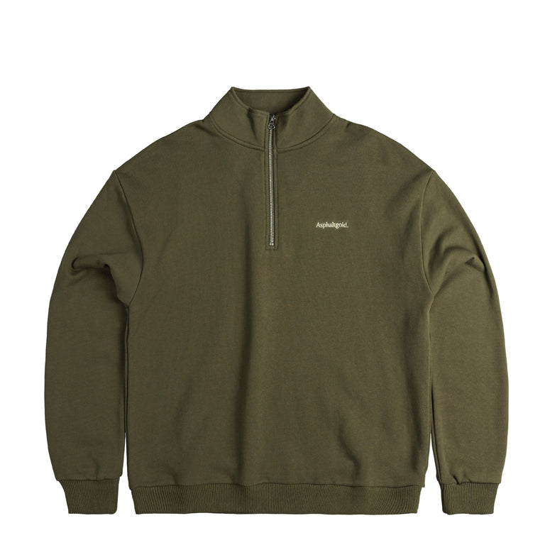 Asphaltgold *Never Enough.* Half Zip Sweater