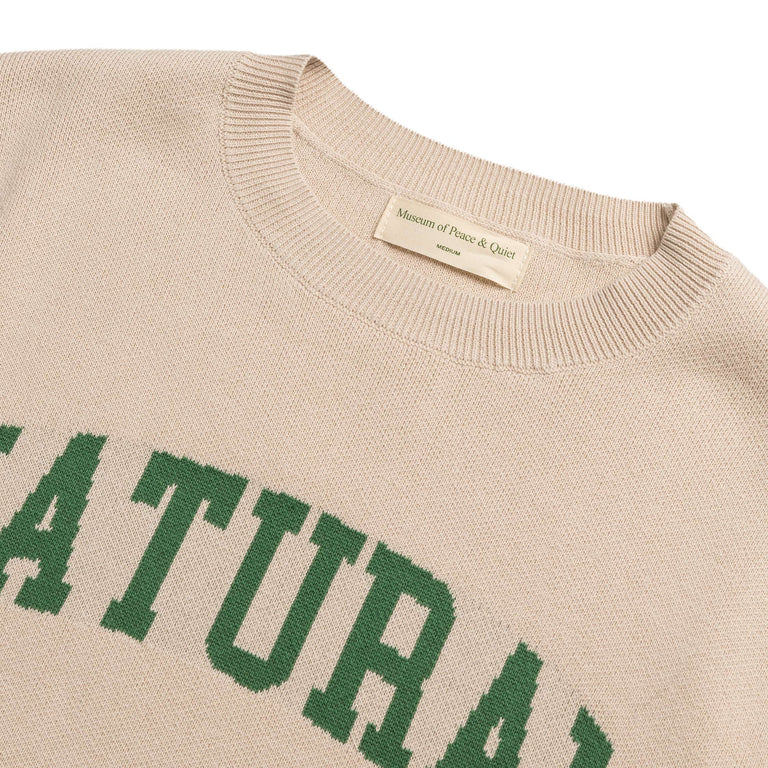 Museum of Peace & Quiet Natural Sweater