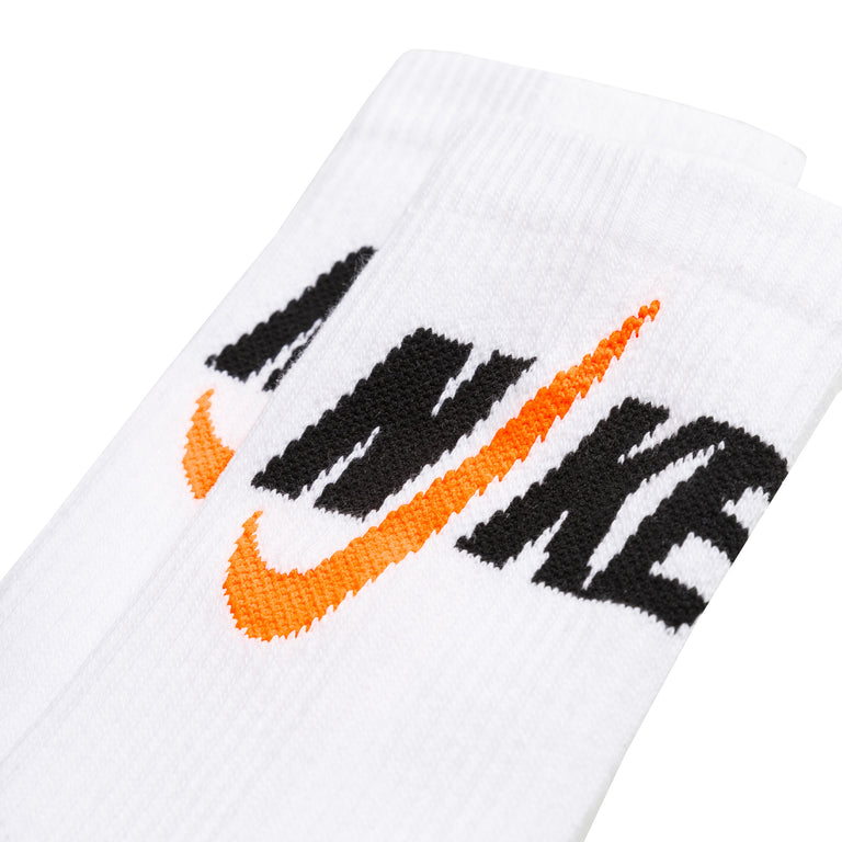 Nike Everyday Plus Cushioned Logo Crew Socks 3 Pack