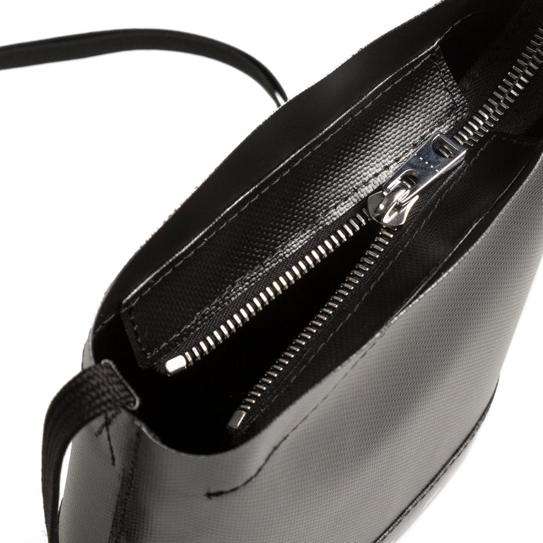 Crossbody Bag With Shoelace Strap