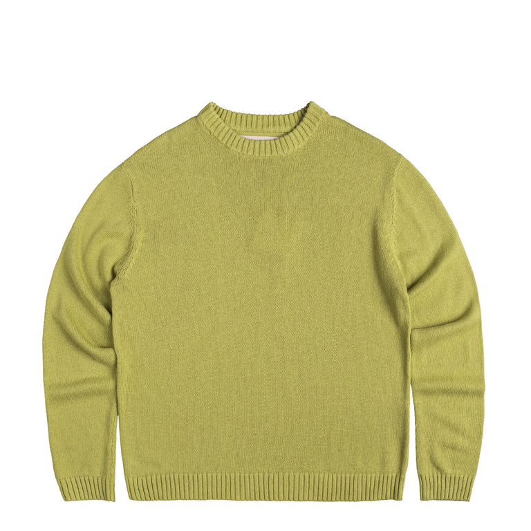 Stockholm Surfboard Club Logo Knit Crewneck