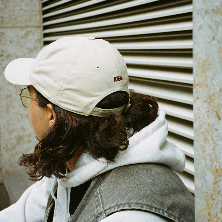 Asphaltgold x IDEA Running Late Cap onfeet