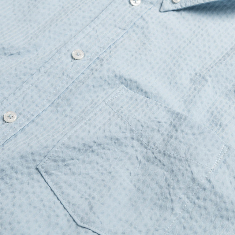 Nike Seersucker Button-Down Shirt